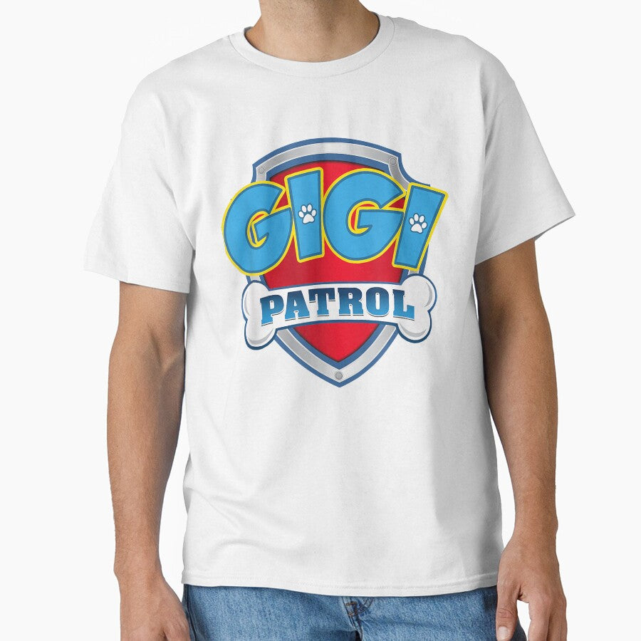 Creative Nimble Enthusiasm Relief Cute Funny Gigi Patrol - Dog Mom, Dad For Men Women Gifts For by... (Image 1)