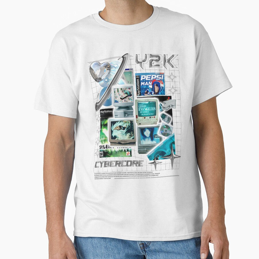 Y2K Cybercore by Mosoru T-Shirts, Hoodie, Sweatshirt | BlankRebels.com (Image 1)