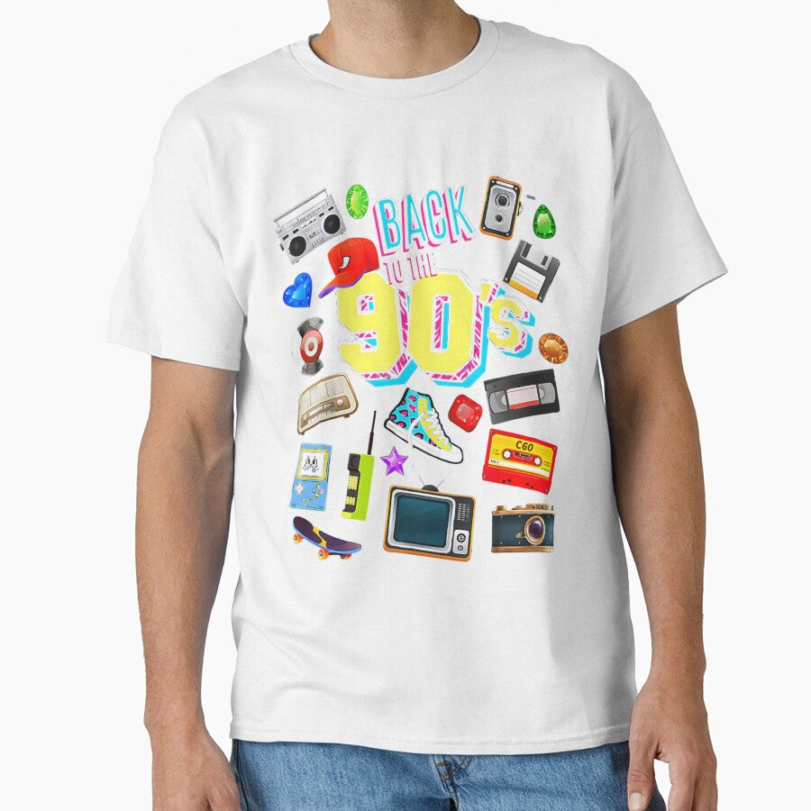 Men'S Women'S Kids Vintage The 90S Survival Kit Retro Graphic Design by sammiehyatt T-Shirts, Hoodie, Sweatshirt (Image 1)