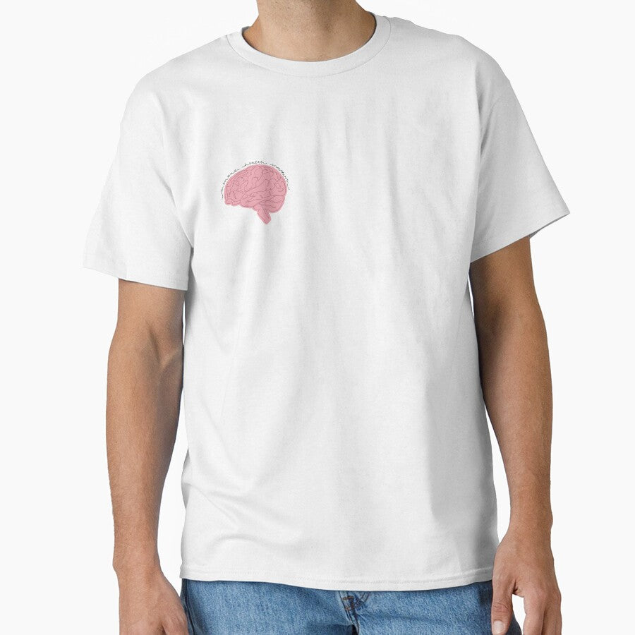 mental health matters brain by emmashaleyy T-Shirts, Hoodie, Sweatshirt | BlankRebels.com (Image 1)
