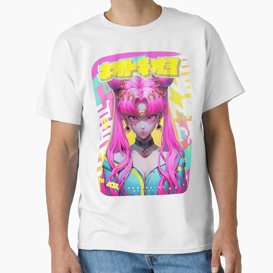 SAILOR MOON | CHIBIUSA - BLACK LADY | PRINCESS OF THE BLACK MOON by AKIBA DRIP T-Shirts, Hoodie, Sweatshirt (Image 1)