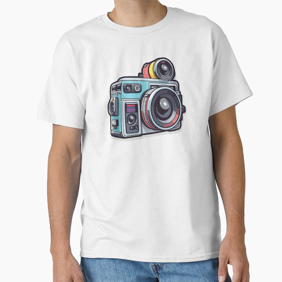 Vintage Camara Sticker Throwback 004 by PlanetArchive T-Shirts, Hoodie, Sweatshirt | BlankRebels.com (Image 1)