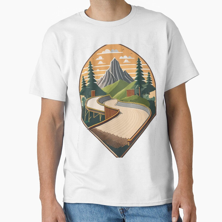 Skateboarder's Paradise: Retro Skateboard Parks by bb-15artstudio T-Shirts, Hoodie, Sweatshirt | BlankRebels.com (Image 1)
