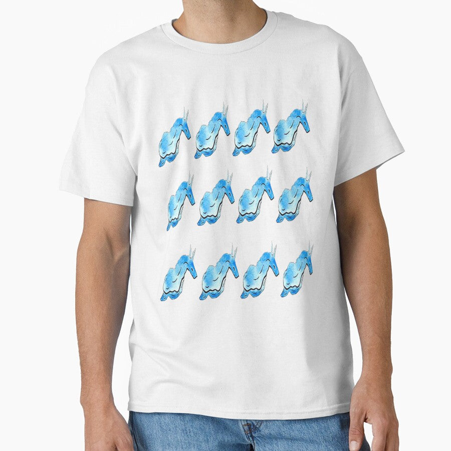 ocean bathmat blue slug by NancyArtDesigns T-Shirts, Hoodie, Sweatshirt | BlankRebels.com (Image 1)