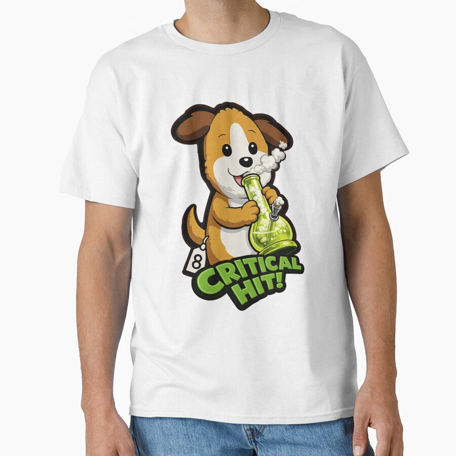 Ham & Shiggles -- Critical Hit by Ham&Shiggles T-Shirts, Hoodie, Sweatshirt | BlankRebels.com (Image 1)