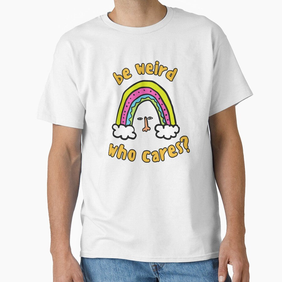 Be Weird by Cartoonivacloth T-Shirts, Hoodie, Sweatshirt | BlankRebels.com (Image 1)