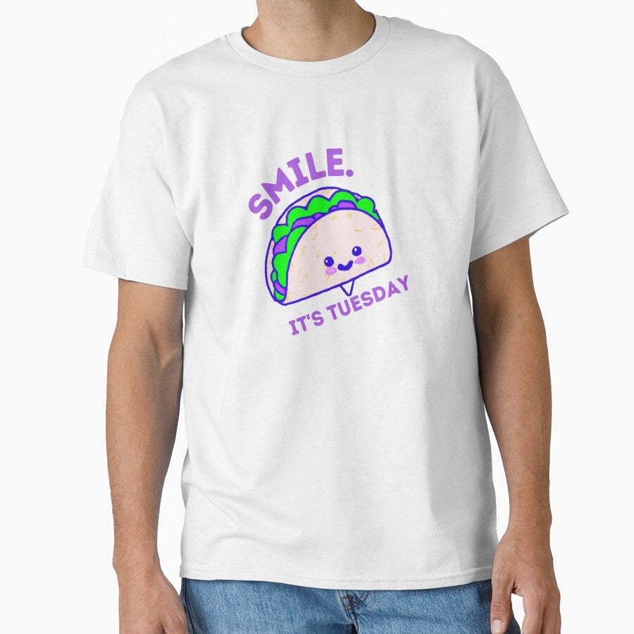 Smile. It's Tuesday. by ERippee89 T-Shirts, Hoodie, Sweatshirt | BlankRebels.com (Image 1)