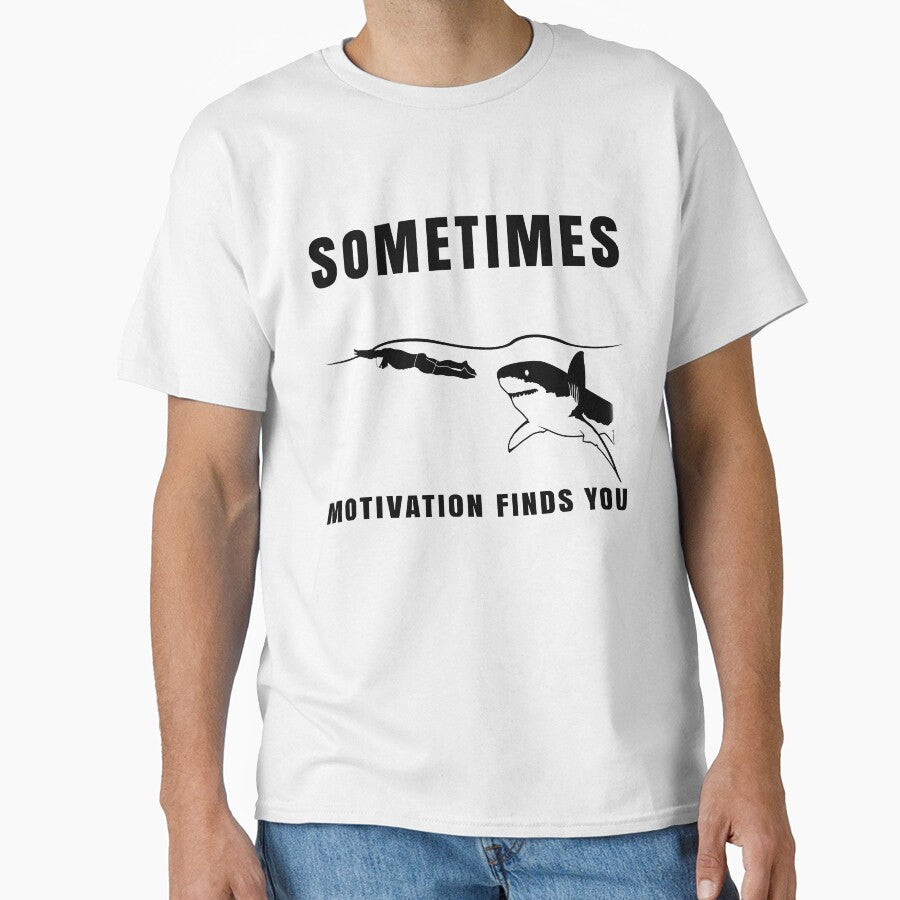 Sometimes Motivation Finds You fish by BeatrixKnoll