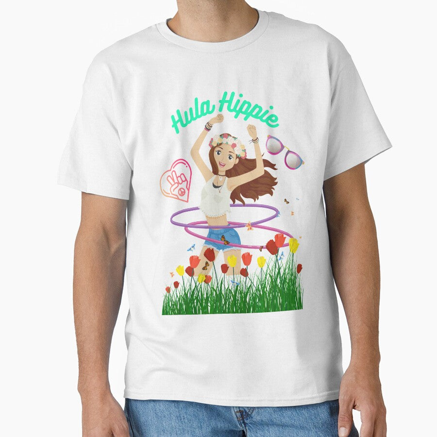 Hula hippie fun exercise dancing fitness by Shirtflyer T-Shirts, Hoodie, Sweatshirt | BlankRebels.com (Image 1)