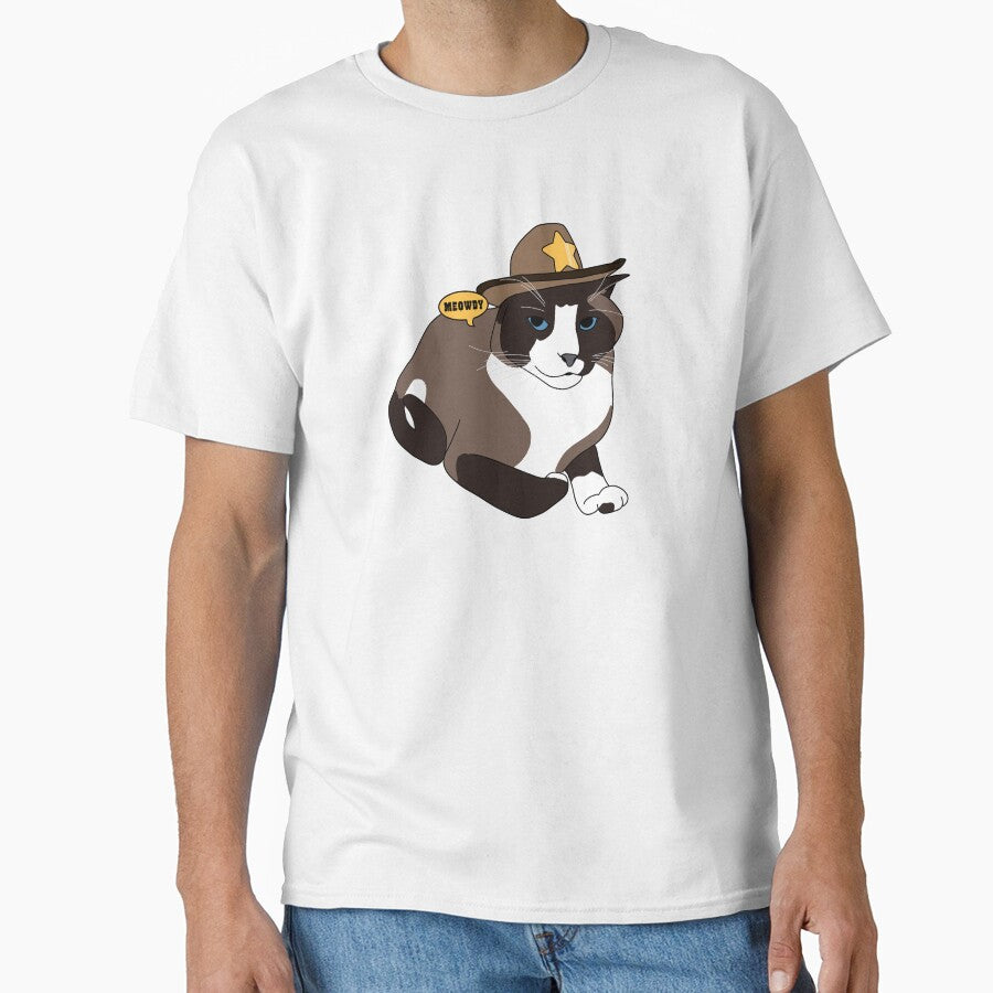 Meowdy by lilliamae T-Shirts, Hoodie, Sweatshirt | BlankRebels.com (Image 1)