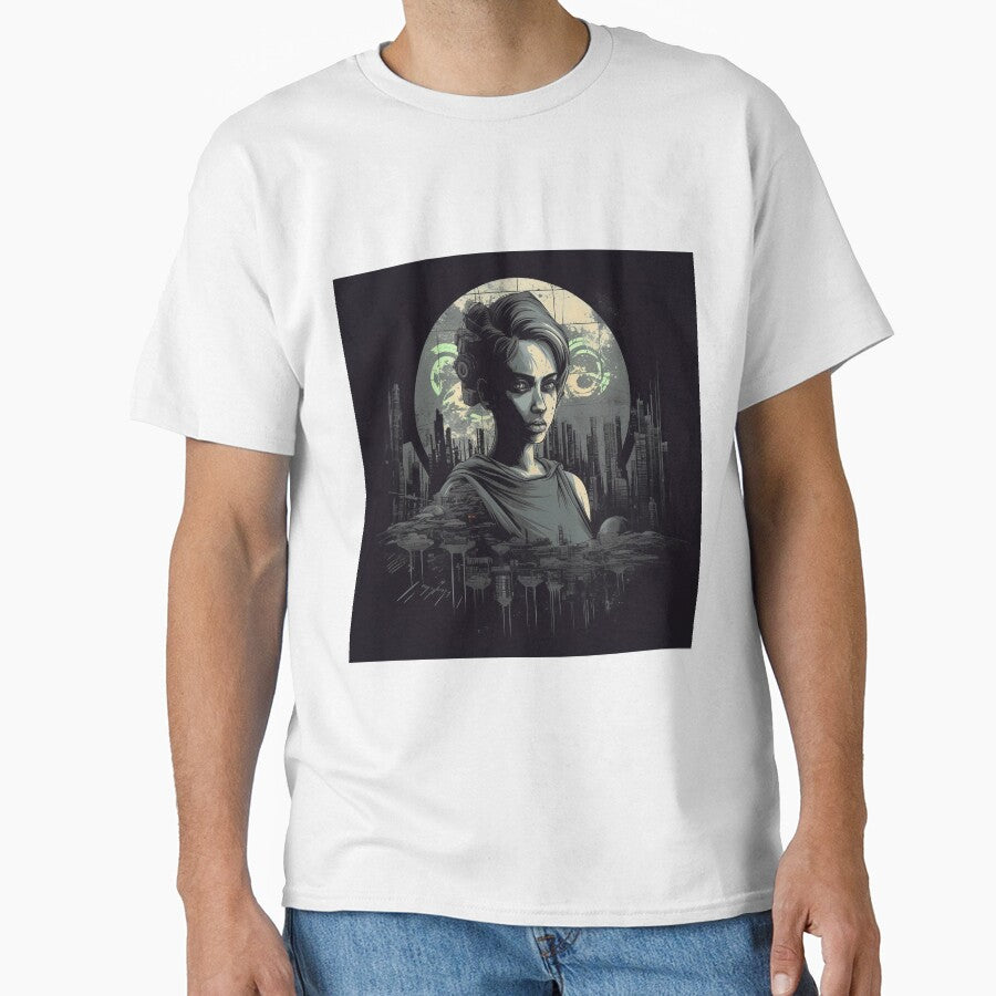 Cyberpunk Art Logo #3 T-Shirts, Hoodie, Sweatshirt