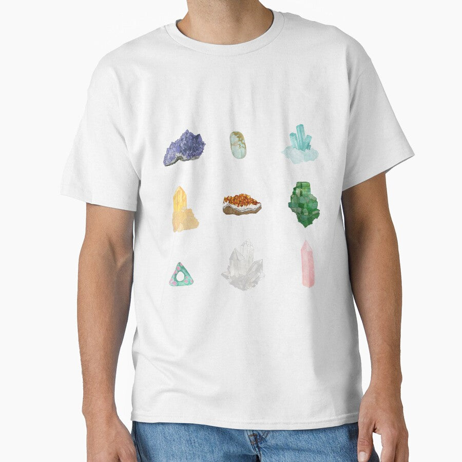 Gemstones by katherineblower T-Shirts, Hoodie, Sweatshirt | BlankRebels.com (Image 1)