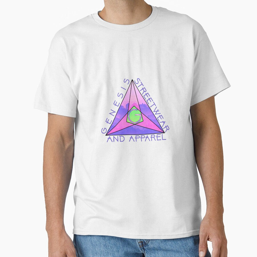 Gems - Genesis Logo by Retromegahero83 T-Shirts, Hoodie, Sweatshirt | BlankRebels.com (Image 1)