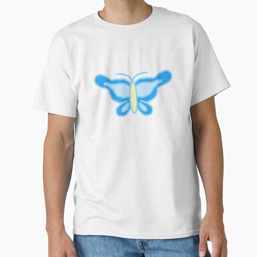 Cute Y2K blue butterfly by MikaBella08 T-Shirts, Hoodie, Sweatshirt | BlankRebels.com (Image 1)