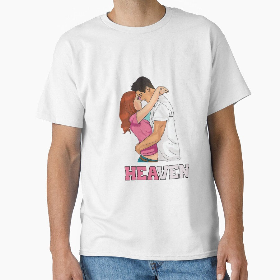 Heaven | Couple Love | Love by CadDesignerr T-Shirts, Hoodie, Sweatshirt | BlankRebels.com (Image 1)