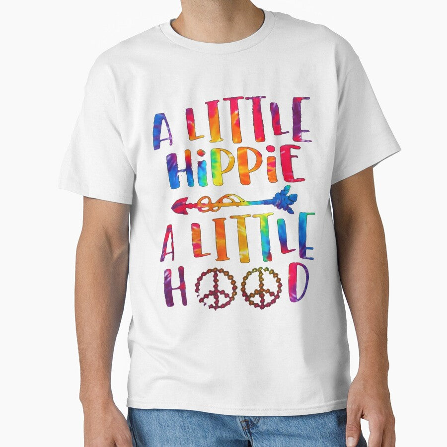 A Little Hippie A Little Hood Womens by Buchanan445 T-Shirts, Hoodie, Sweatshirt | BlankRebels.com (Image 1)