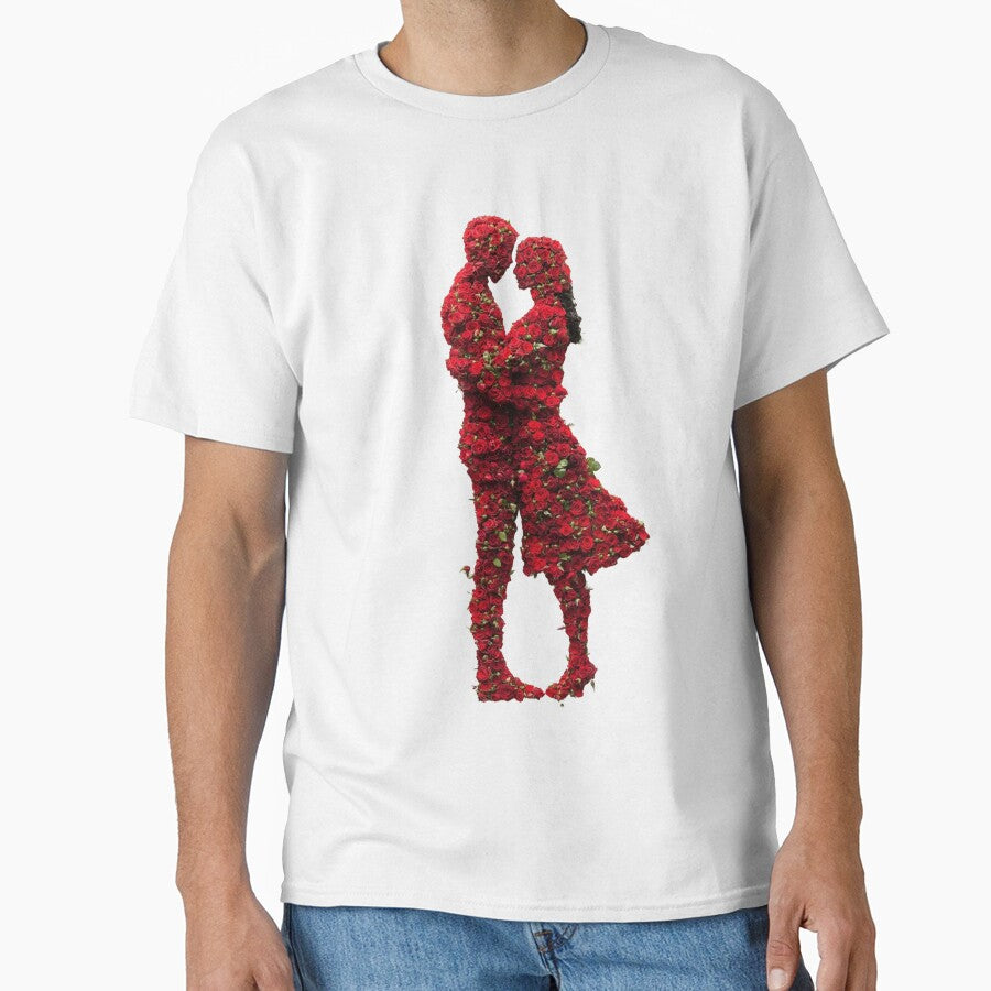 Valentines Roses Couple by ComfyHomeAFS T-Shirts, Hoodie, Sweatshirt | BlankRebels.com (Image 1)