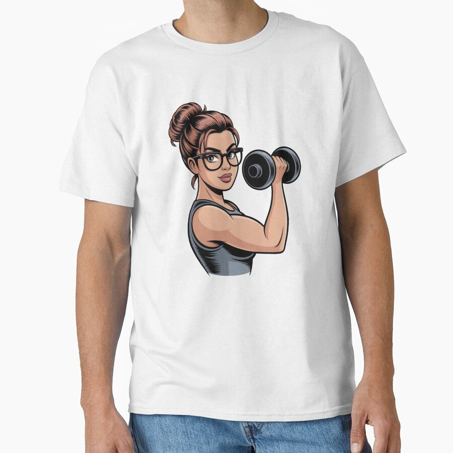 Gym Girl Strength by QuiteOrbit