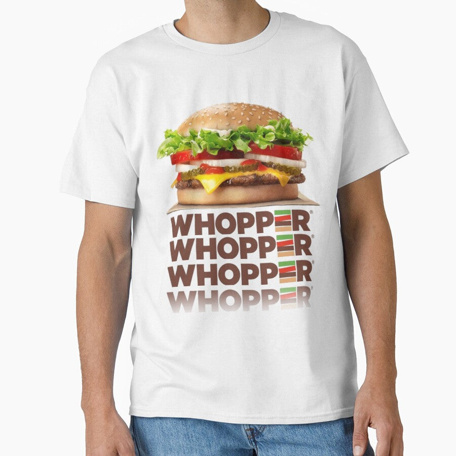 burger king whopper whopper whopper whopper whopper by justbettermerch