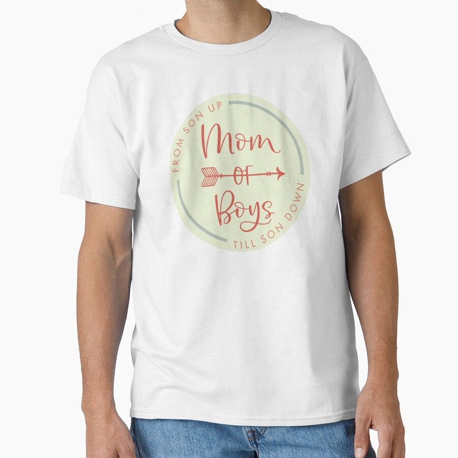 Mom Of Boys by Wagdy-online T-Shirts, Hoodie, Sweatshirt | BlankRebels.com (Image 1)
