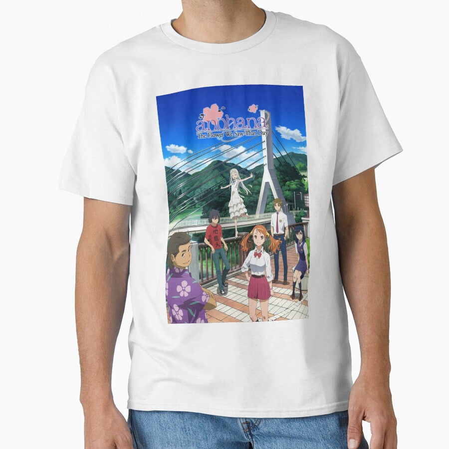 Anohana: The Flower We Saw That Day by taroxstudio