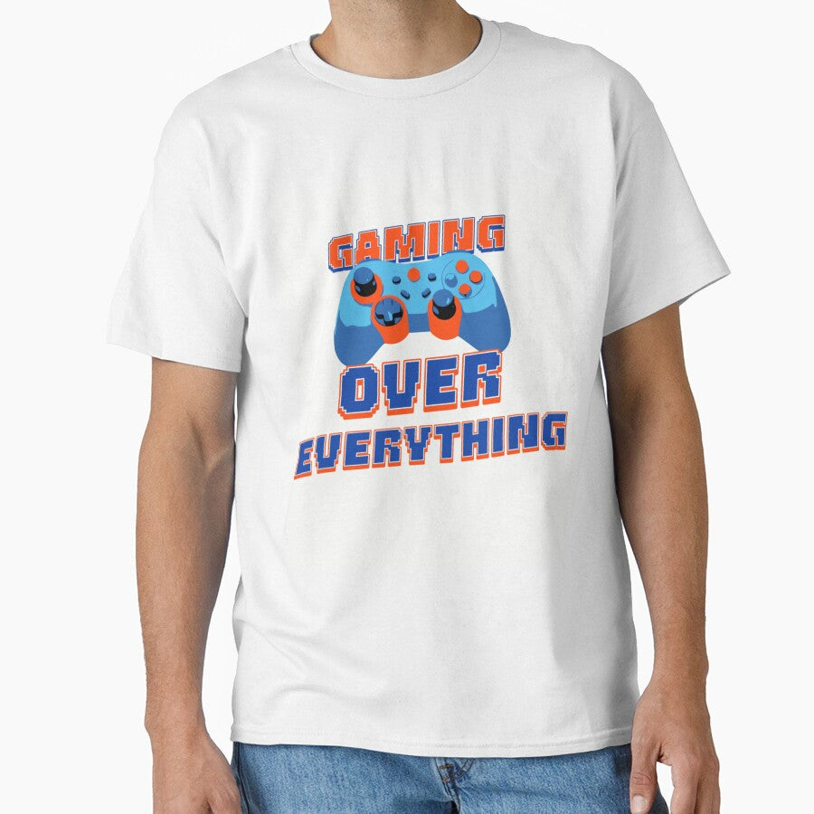 Gaming Over Everything by StickerVibes25