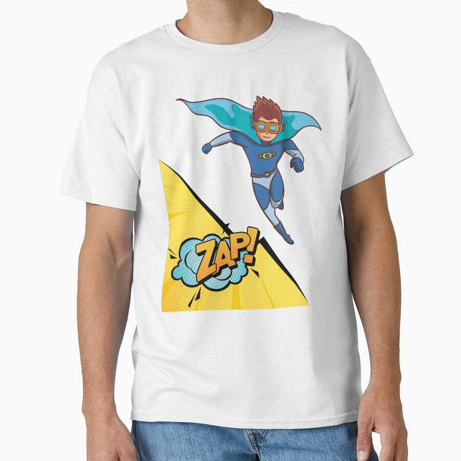 Superhero Zap Time by FanFest T-Shirts, Hoodie, Sweatshirt | BlankRebels.com (Image 1)