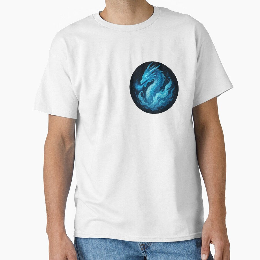 Tidebreaker Dragon – Ice & Water Spirit by SarahsSZN T-Shirts, Hoodie, Sweatshirt | BlankRebels.com (Image 1)