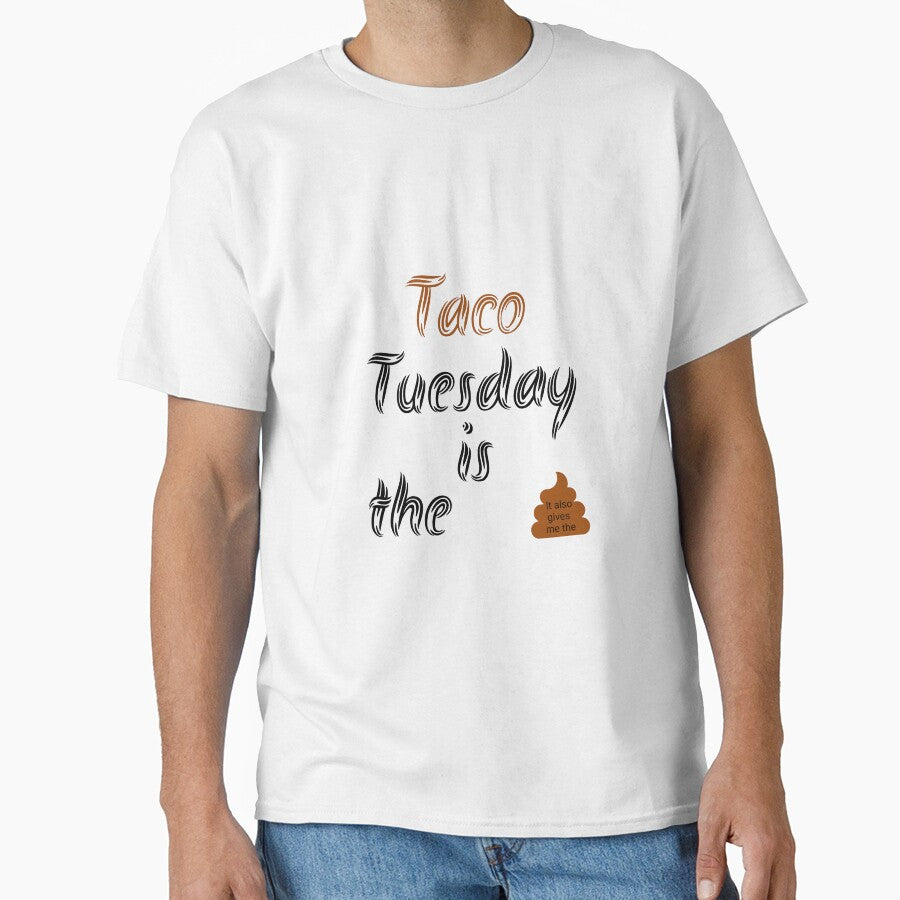 Taco Tuesday is the poop by The1StyleShop