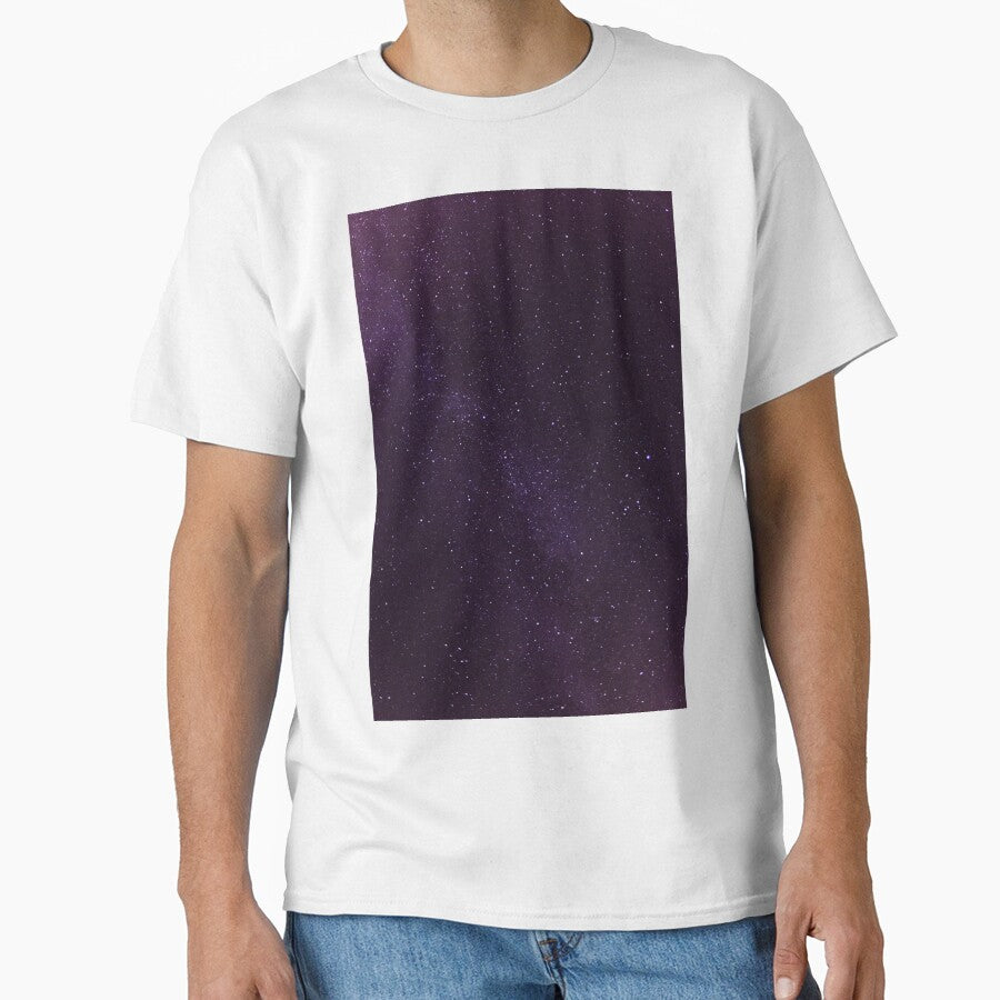Purple Star Galaxy by newburyboutique T-Shirts, Hoodie, Sweatshirt | BlankRebels.com (Image 1)