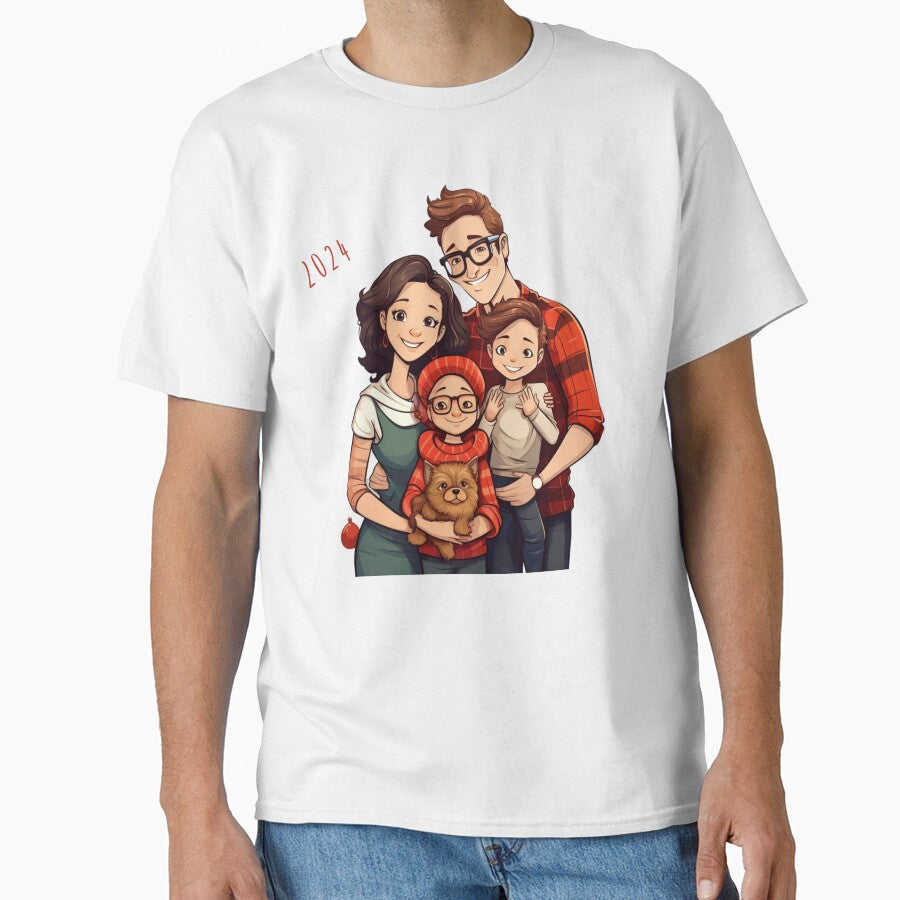 Christmas Surprise " My Magnificent Family and Our Little Cat " Gift by WeekendSurprise T-Shirts, Hoodie,... (Image 1)