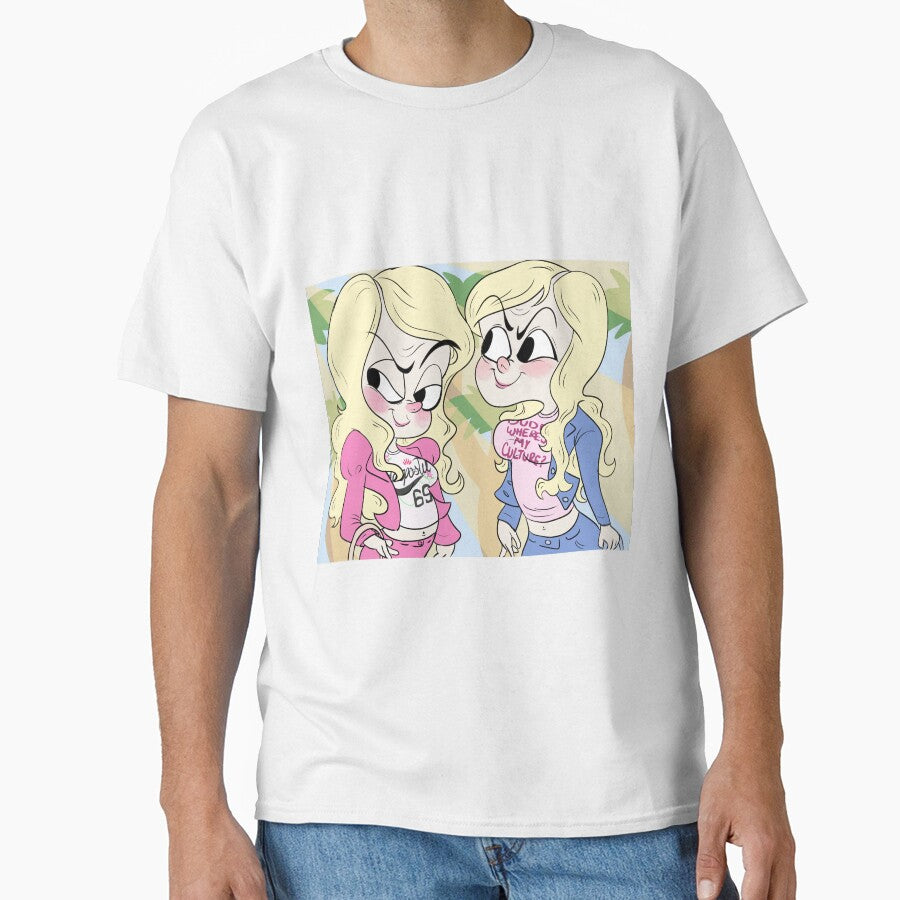 White chicks by gross-girl99 T-Shirts, Hoodie, Sweatshirt | BlankRebels.com (Image 1)