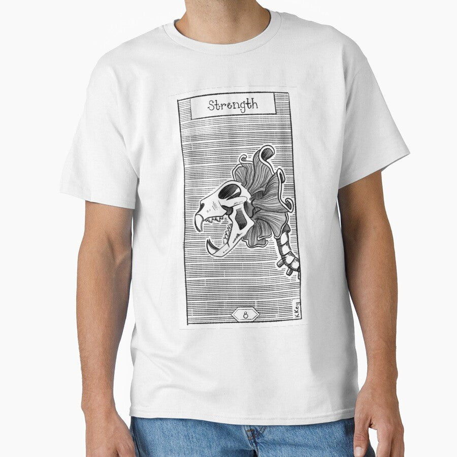 Strength - Dead Tarot by KKeyArt T-Shirts, Hoodie, Sweatshirt | BlankRebels.com (Image 1)
