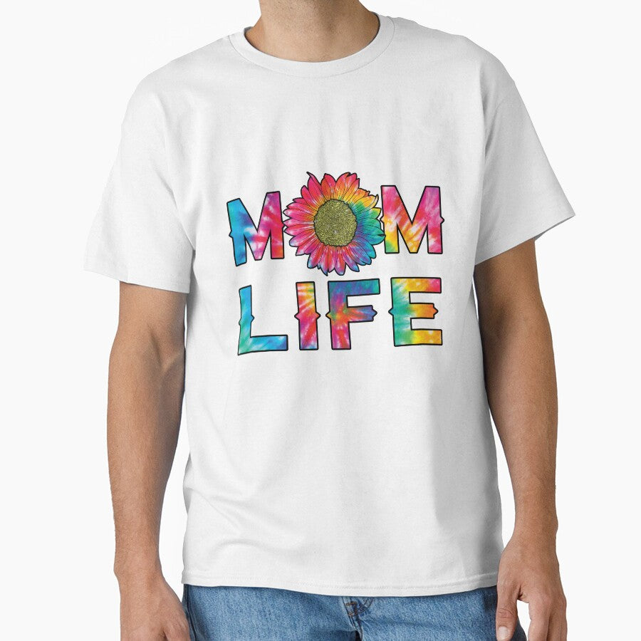 Mom Life Tie-Dye by TopsandHoods T-Shirts, Hoodie, Sweatshirt | BlankRebels.com (Image 1)