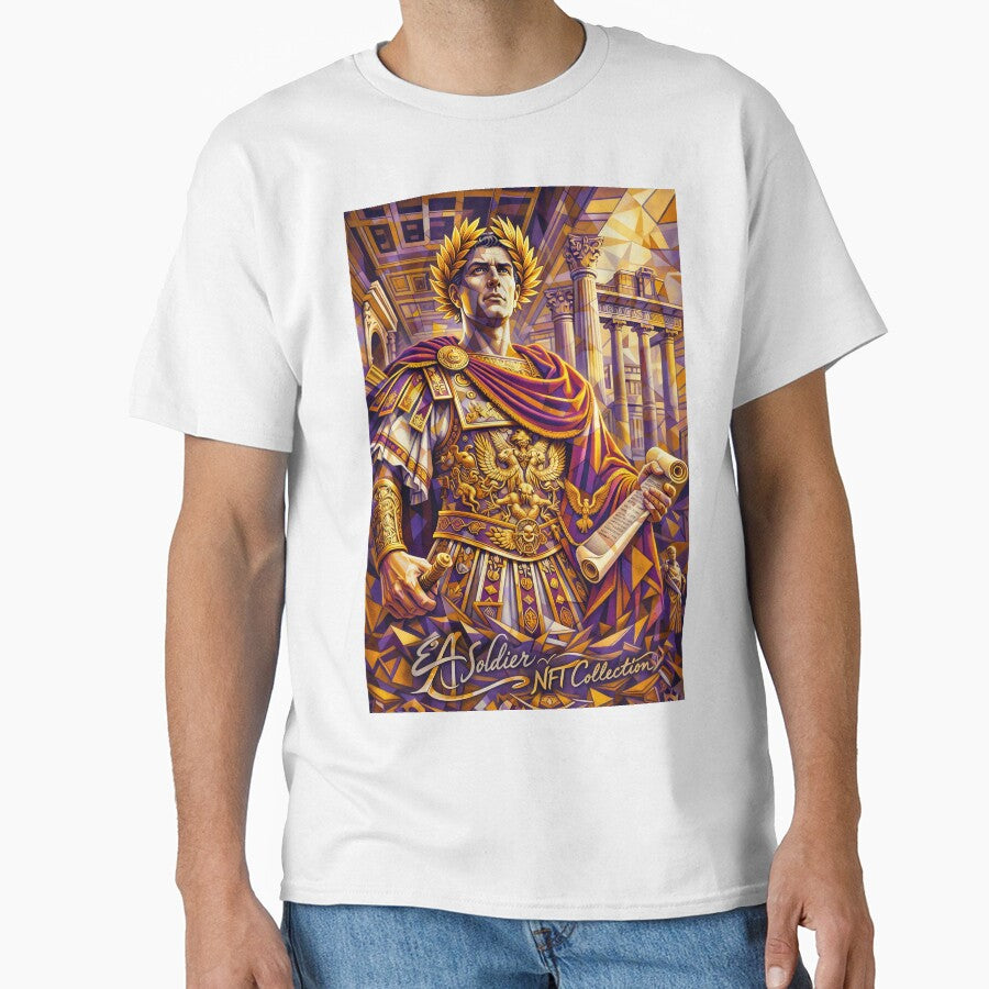 Constantine the Great, Roman Emperor, EA Soldier NFT Collection, Emperors Series by EASNFTCOL T-Shirts, Hoodie,... (Image 1)