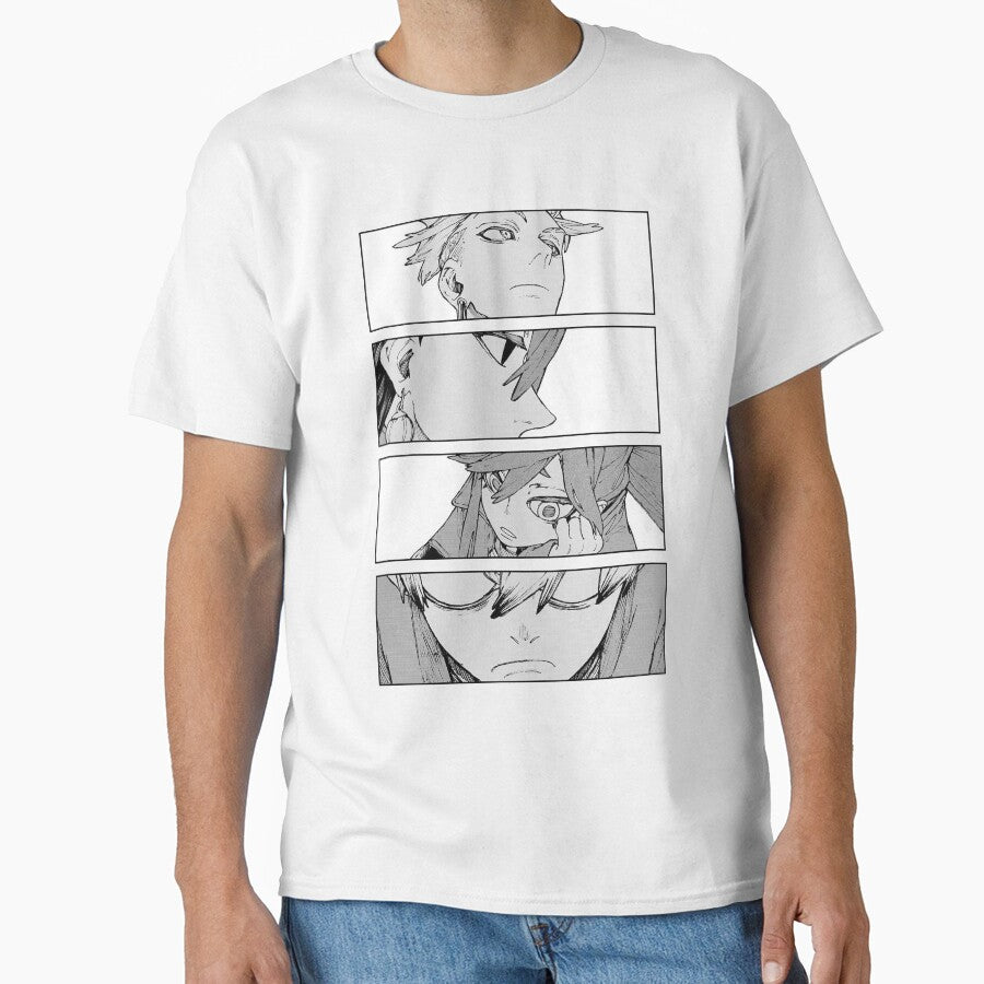 Gachiakuta - Panels by MangaDoctor T-Shirts, Hoodie, Sweatshirt | BlankRebels.com (Image 1)