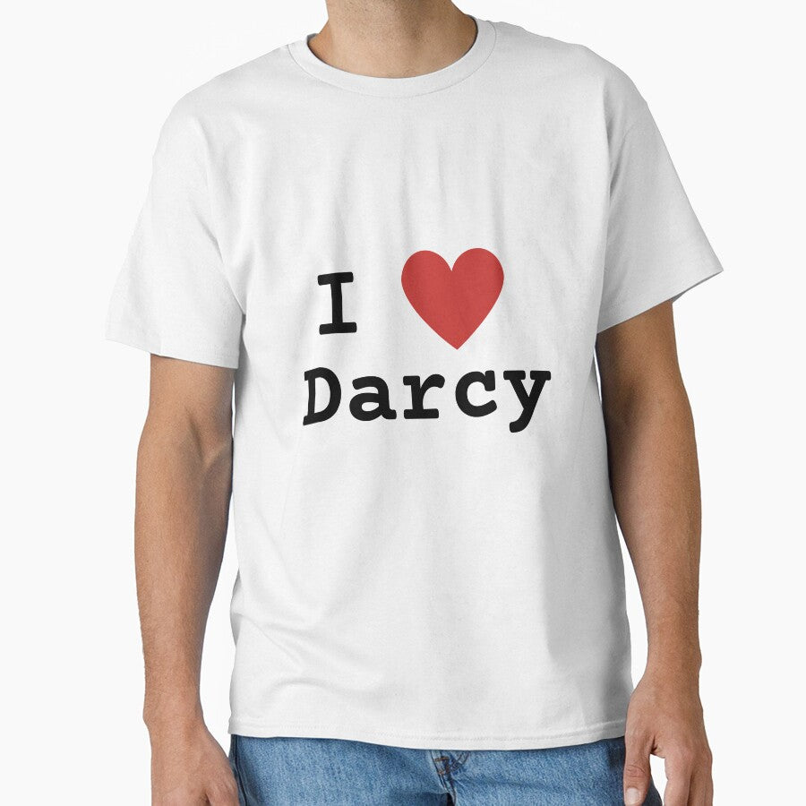 I love Darcy by LeslieMarilyn T-Shirts, Hoodie, Sweatshirt | BlankRebels.com (Image 1)