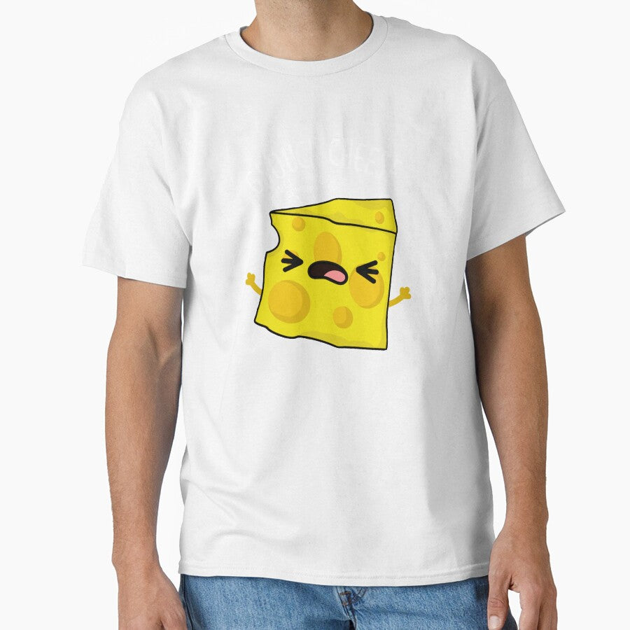 Grou-cheese Funny Cheese Pun (Dark BG) by punnybone