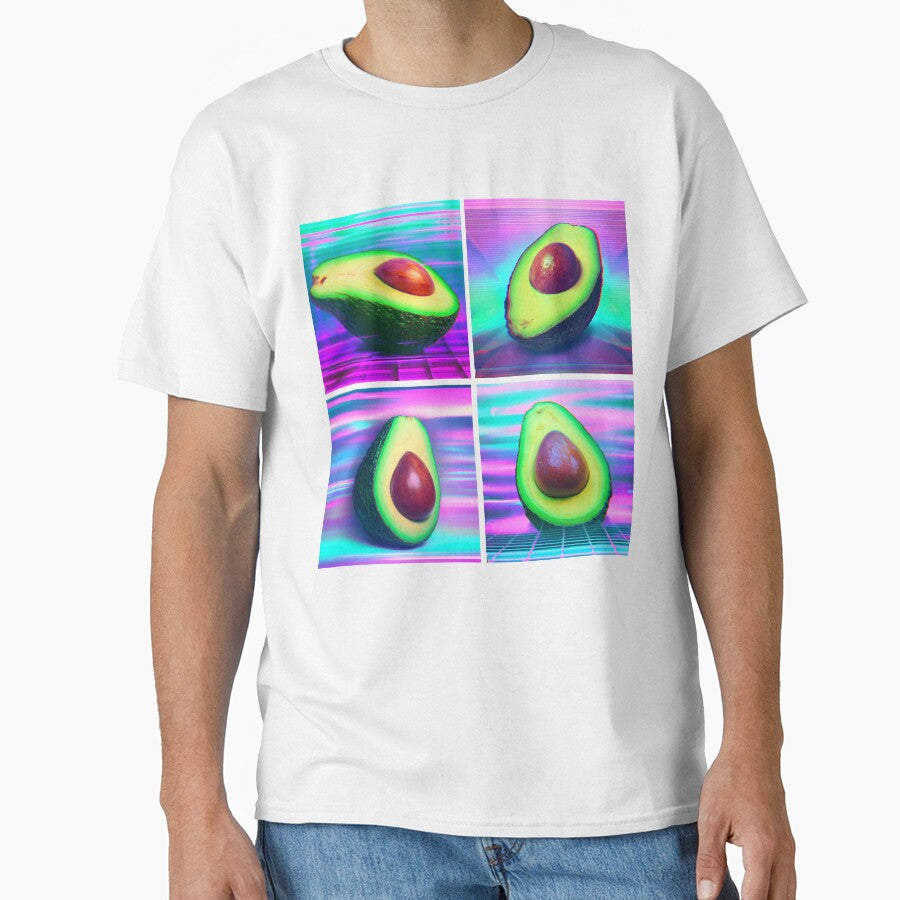 vaporwave avocados by The Cool   Store T-Shirts, Hoodie, Sweatshirt | BlankRebels.com (Image 1)