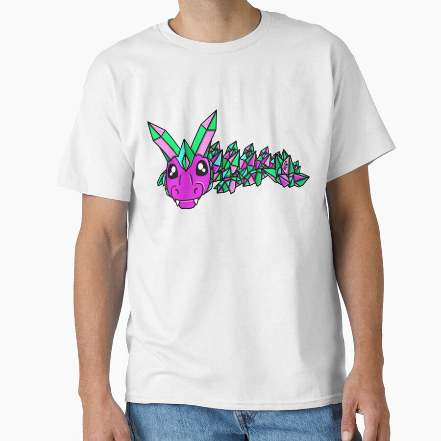 Toric Pride Crystal Fidget Dragon by SentABear T-Shirts, Hoodie, Sweatshirt | BlankRebels.com (Image 1)