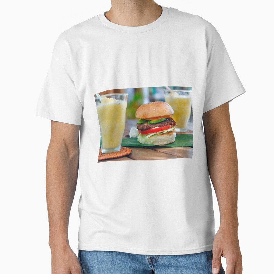 Gourmet Burger and Smoothies by BravuraMedia T-Shirts, Hoodie, Sweatshirt | BlankRebels.com (Image 1)