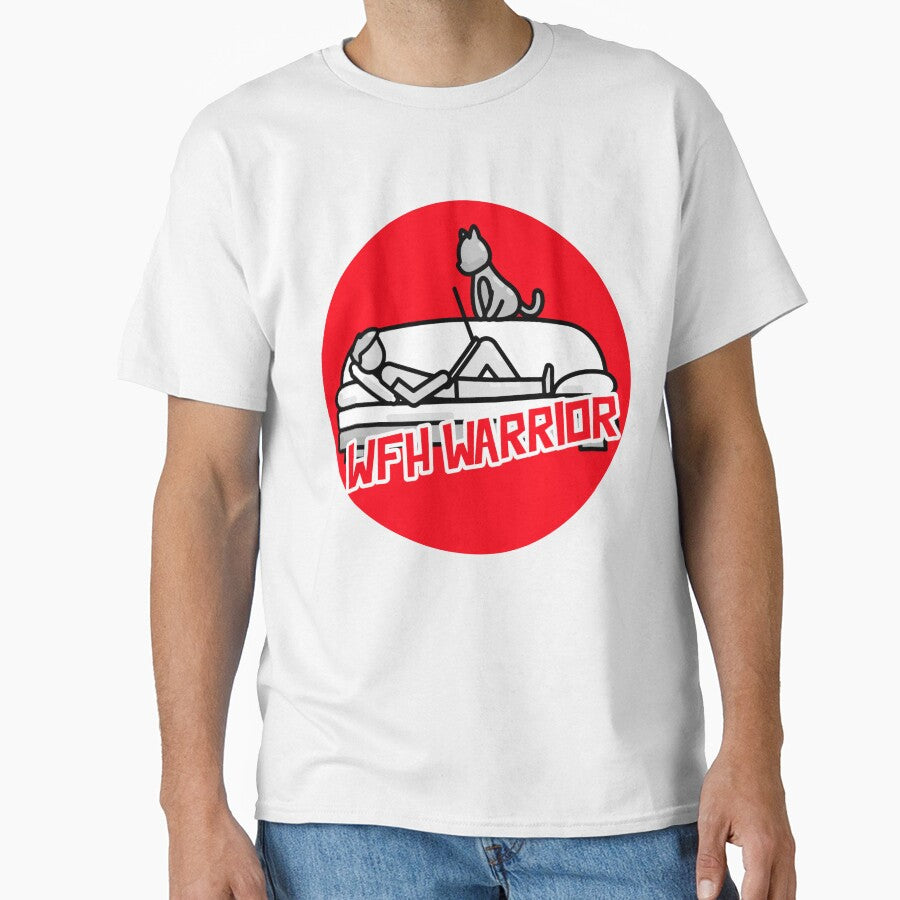 Work From Home Warrior (Dog Edition) by wexicangaming T-Shirts, Hoodie, Sweatshirt | BlankRebels.com (Image 1)