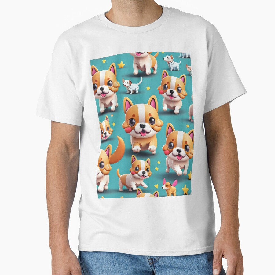 Pattern of lovely dog 7 by SpecialForceART
