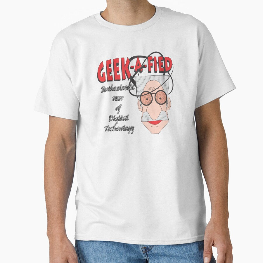 GEEK-A-FIED by MontanaJack T-Shirts, Hoodie, Sweatshirt | BlankRebels.com (Image 1)