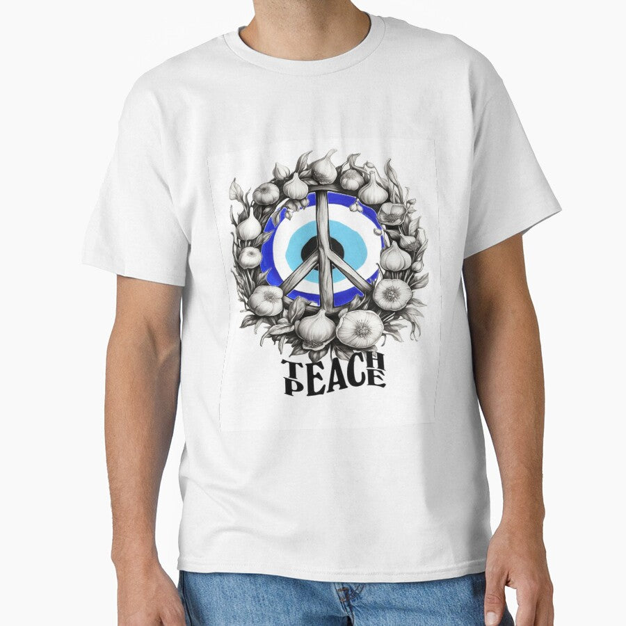 Teach Peace by VintagePeaces T-Shirts, Hoodie, Sweatshirt | BlankRebels.com (Image 1)