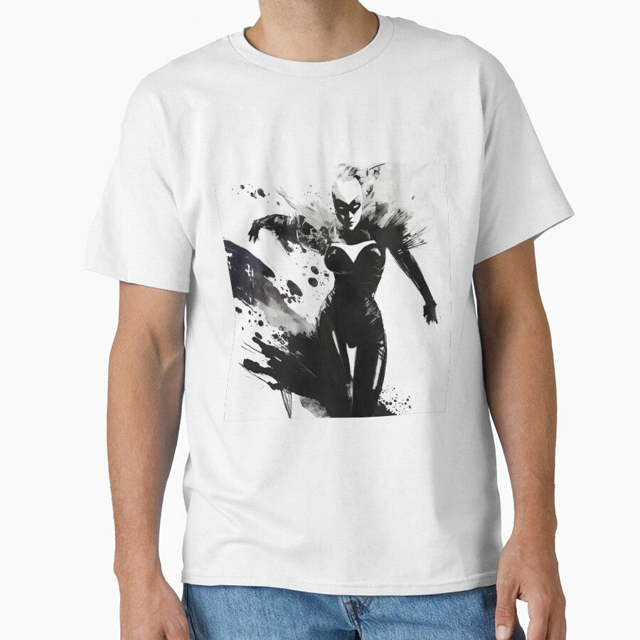 superheroine of darkness by IA-Power T-Shirts, Hoodie, Sweatshirt | BlankRebels.com (Image 1)
