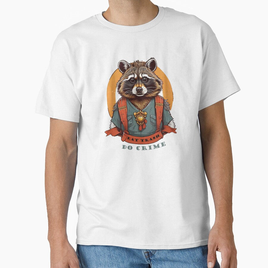 eat trash raccoon by AxelBrook T-Shirts, Hoodie, Sweatshirt | BlankRebels.com (Image 1)