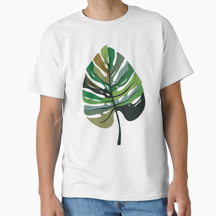 Boho art leaf by BrownHorse90s