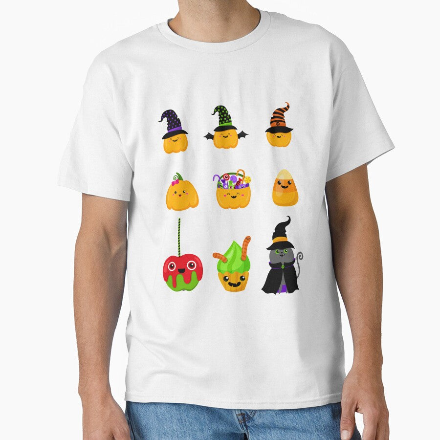 Kawaii Halloween Treats T-Shirts, Hoodie, Sweatshirt