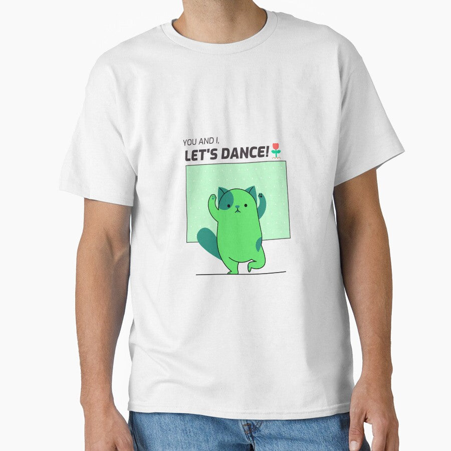 You And I, Let's Dance by MclaughlinGifts T-Shirts, Hoodie, Sweatshirt | BlankRebels.com (Image 1)